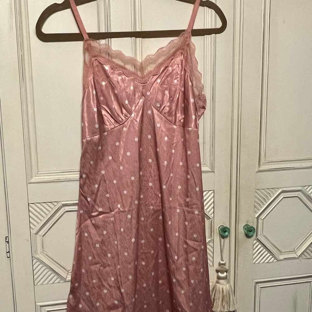 Vintage Retro Slip Dress by Belle Poque. Small